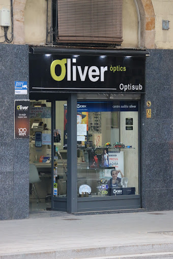 Óptica Oliver sants montjuic