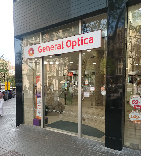 General Óptica Rambla barcelona