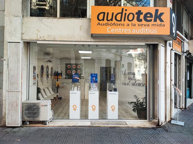 Audiotek Barcelona eixample