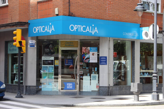 opticalia contrueces gijón