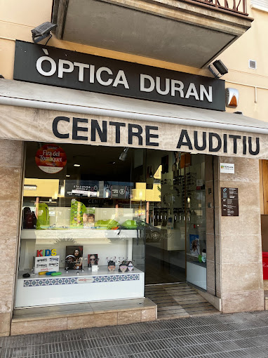 Optica Duran Centre Auditiu Santa Eulalia de Ronsana