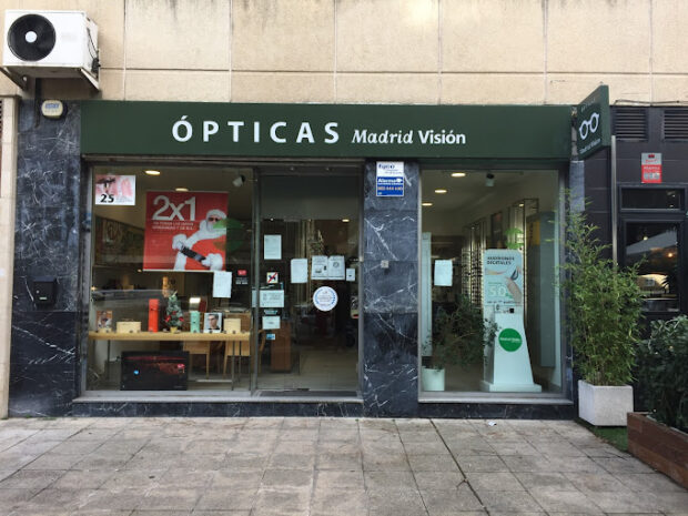 Optica Madrid Vision Caleruega