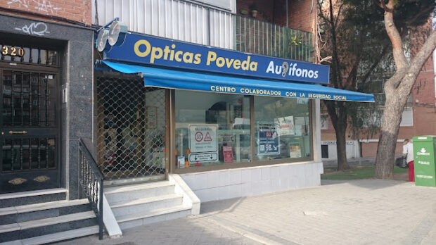 Poveda Óptica & Audiología