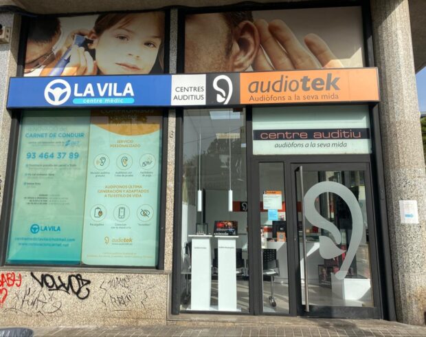 centro auditivo badalona Audiotek