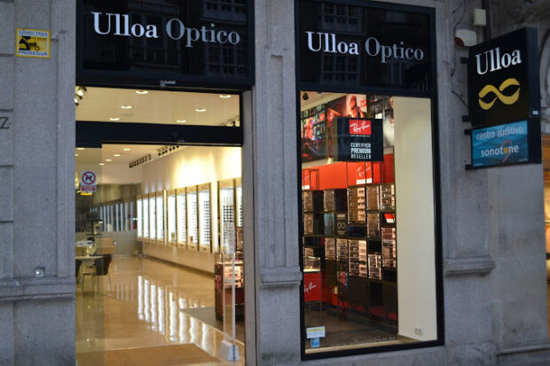 Ulloa optica y audiologia