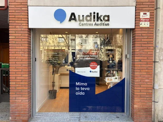 centro auditivo audika Puig i Fabra Barcelona