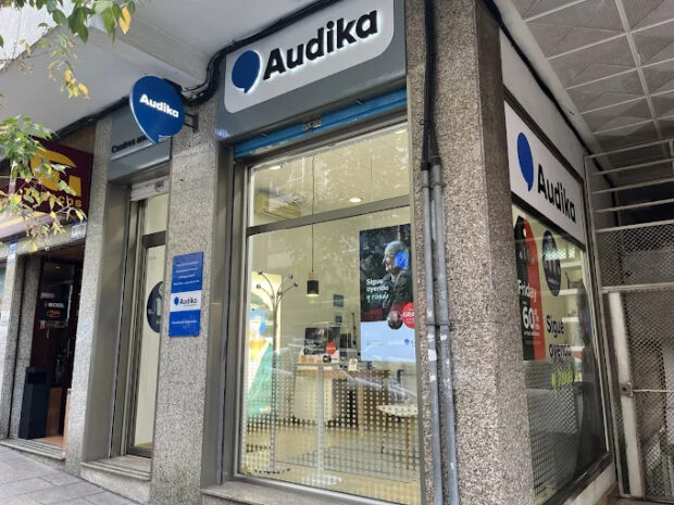 centro auditivo audika vigo
