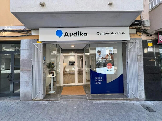 centro auditivo audika Vilanova i la geltru
