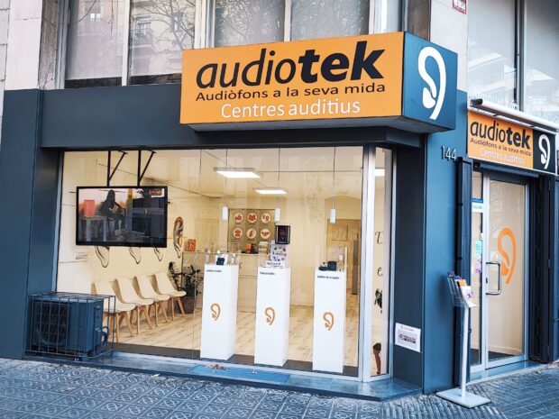 centro auditivo barcelona audiotek