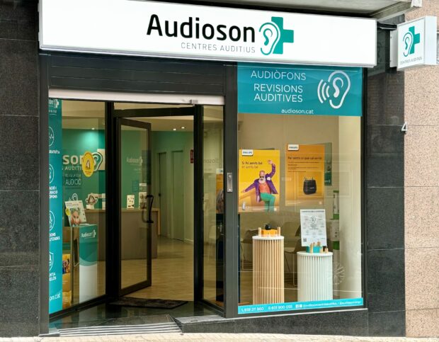 centro auditivo berga audioson