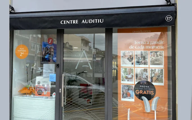 centro auditivo olesa de Montserrat grandaudition