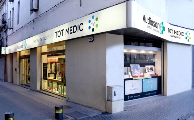 centro auditivo olot audioson