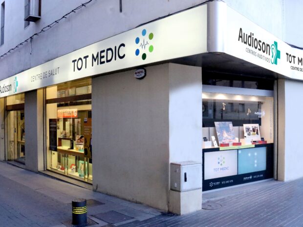 centro auditivo olot audioson