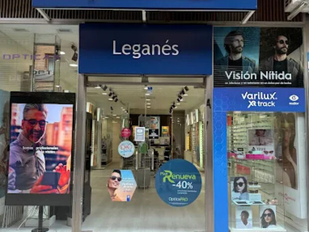 centro auditivo Óptica Pro Leganés Antonio Machado