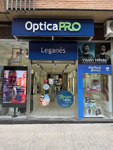 centro auditivo Óptica Pro Leganés Antonio Machado