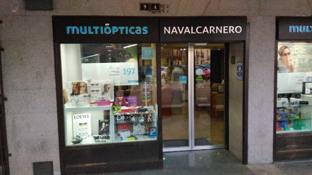 multiópticas navalcarnero