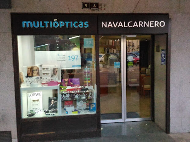 multiópticas navalcarnero