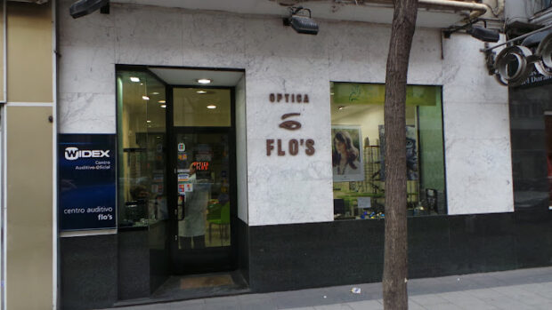 óptica flos Madrid