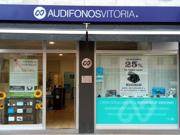 Audífonos Vitoria centro especializado adaptación de audífonos
