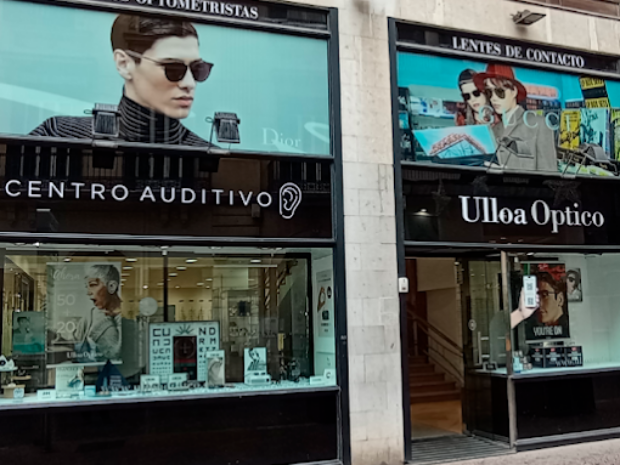 Óptica y Centro Auditivo Ulloa Óptico Palma de Mallorca