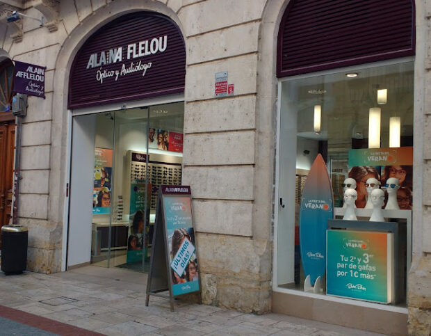 Alain Afflelou Lain Calvo Burgos