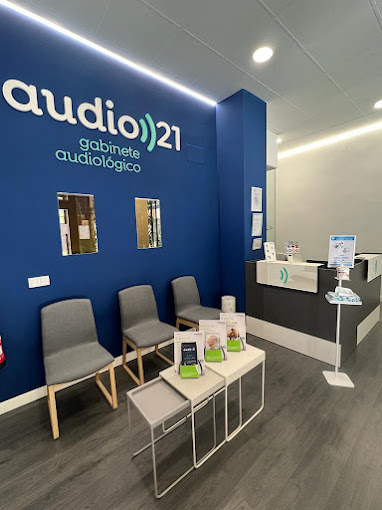 Audio 21 Audífonos Gabinete Audiologico Valladolid