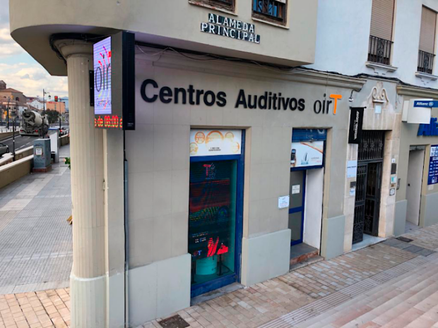 Centro Auditivo OírT Málaga Alameda Principal 44