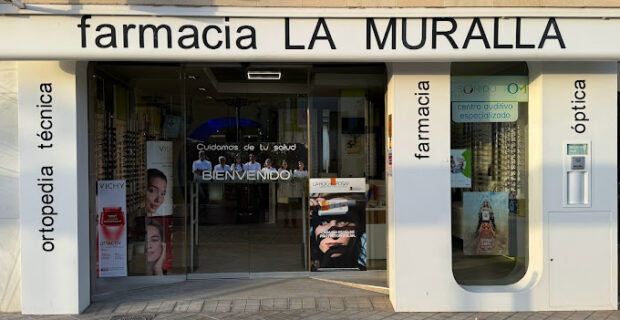 Farmacia y Centro auditivo La Muralla Alcaudete