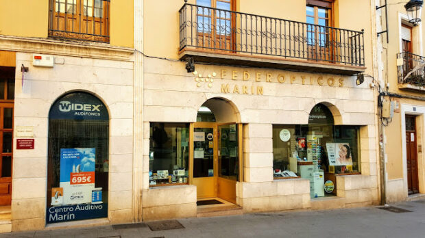 Federopticos Marin en Aranda de Duero