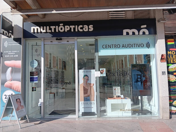 Multiópticas Acera Granada