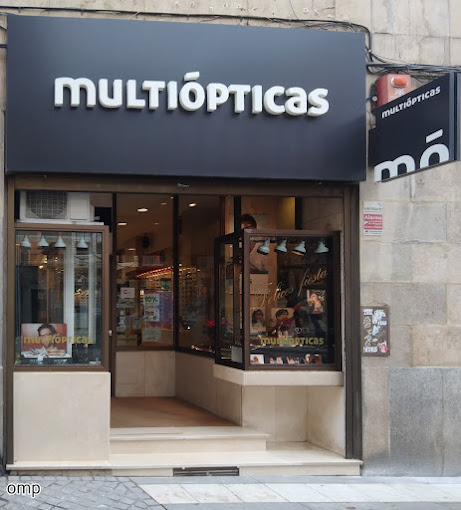 Multiópticas Plaza de Sagasta Zamora