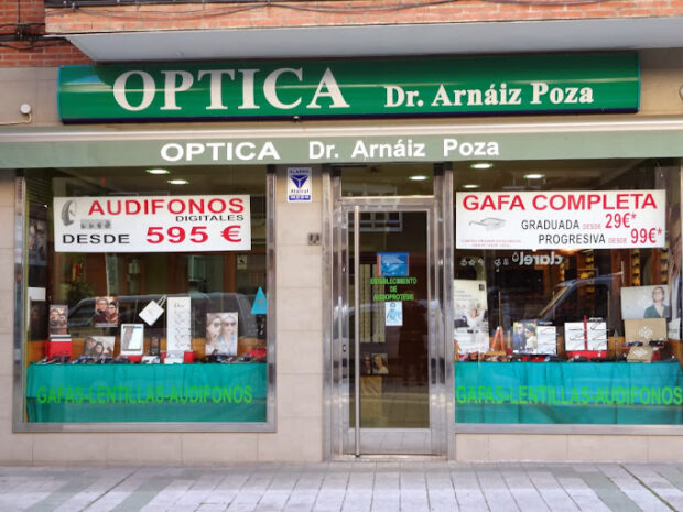 Optica Arnaiz Poza Palencia