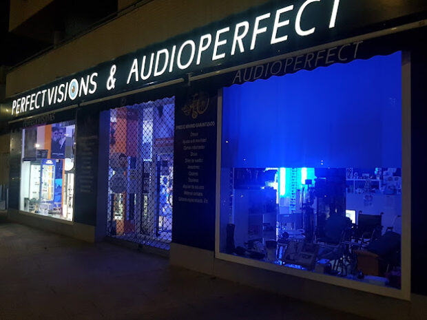 Óptica PerfectVisions & Audioperfect Cáceres C/ Ávila