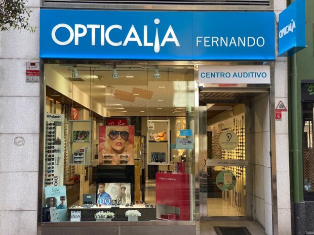 Opticalia Fernando Leon