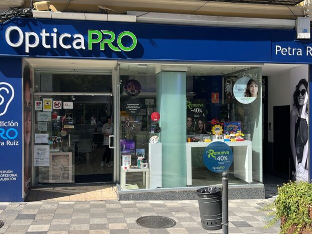 centro ópticaPRO Cuenca