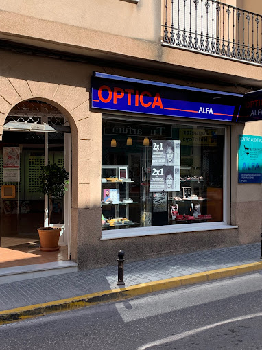 Óptica Alfa La Rambla