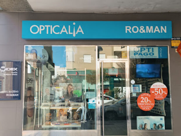 Opticalia Ro&Man Cádiz