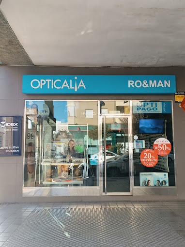 Opticalia Ro&Man Cádiz