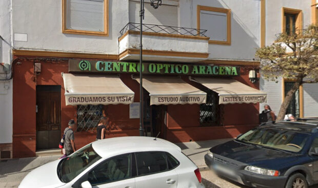 centro óptico Aracena