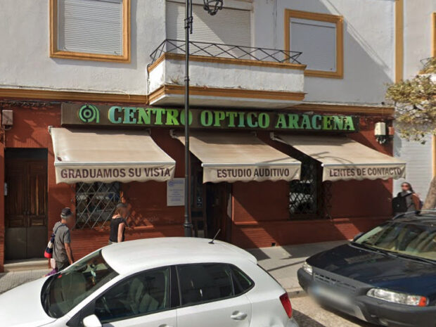 centro óptico Aracena