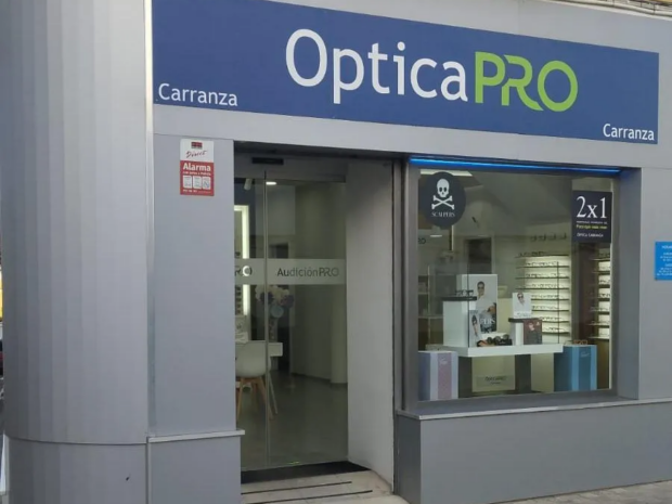 ópticapro carranza olivares sevilla