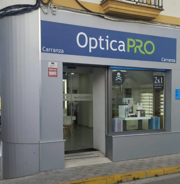 ópticapro carranza olivares sevilla