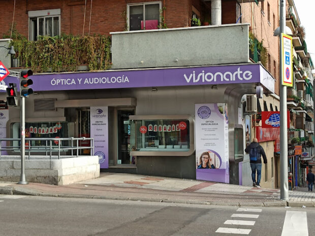 Centro Auditivo Visionarte Calle Alcalá