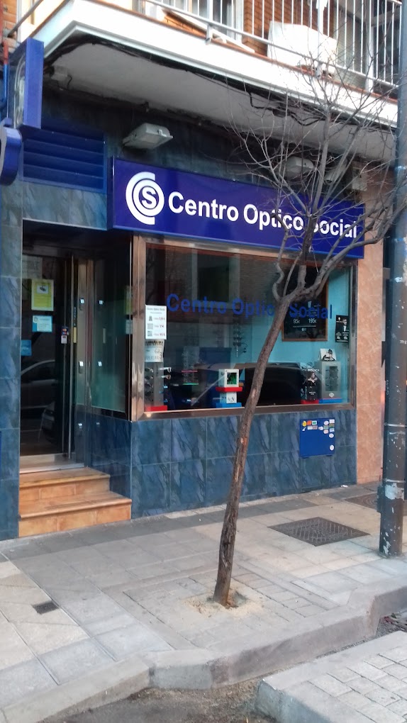 Centro Óptico Social Getafe