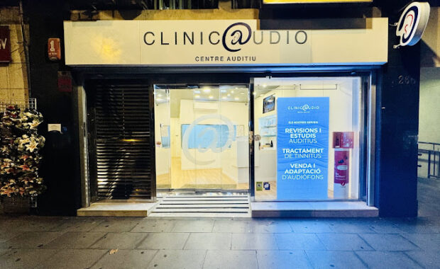 Centro Auditivo ClinicAudio Barcelona Sants