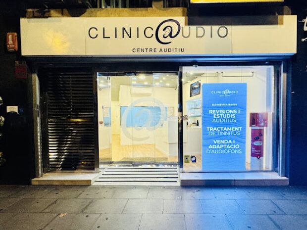 Centro Auditivo ClinicAudio Barcelona Sants