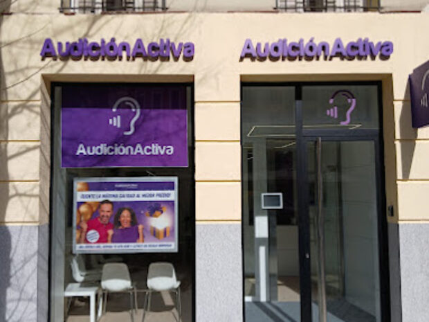 Audicion Activa Centro Auditivo Calle Alcala Madrid