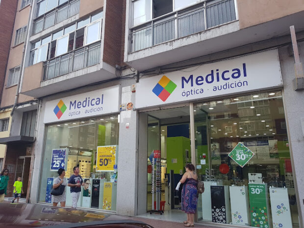 Centro Auditivo Medical Óptica Audición Gamonal