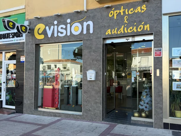centro auditivo evisión ópticas Alhaurín de la Torre