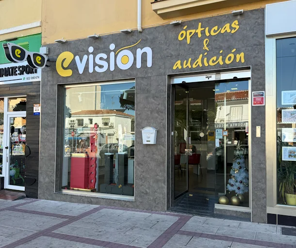centro auditivo evisión ópticas Alhaurín de la Torre